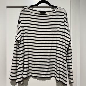 Hatch The Perfect Long Sleeve Tee Size 1